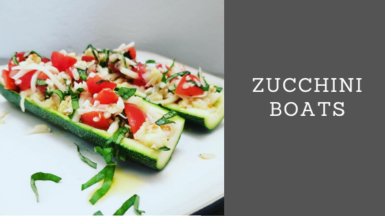 Zucchini Boats Recipe