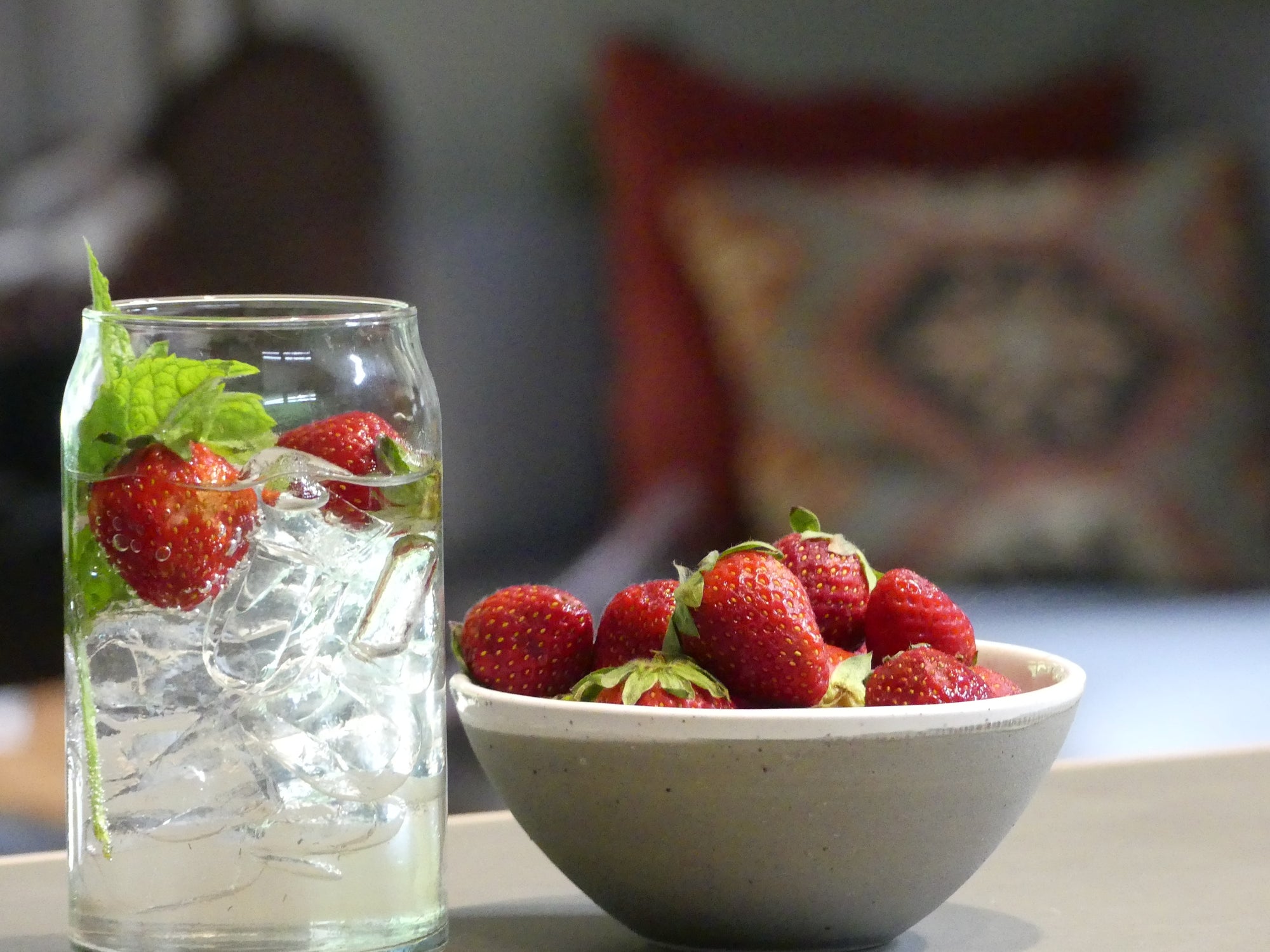 Stay Refreshed with Fruit Infused Water