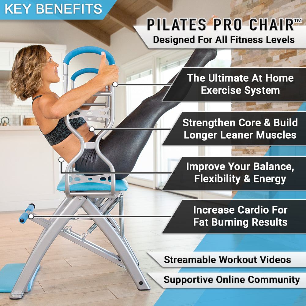 Pilates Pro Chair Key Benefits